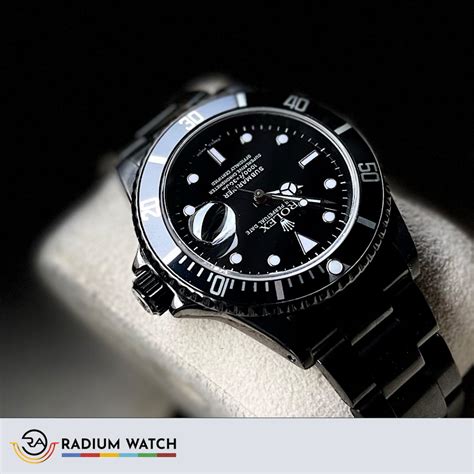 rolex black submariner 2023|Rolex Submariner all black price.